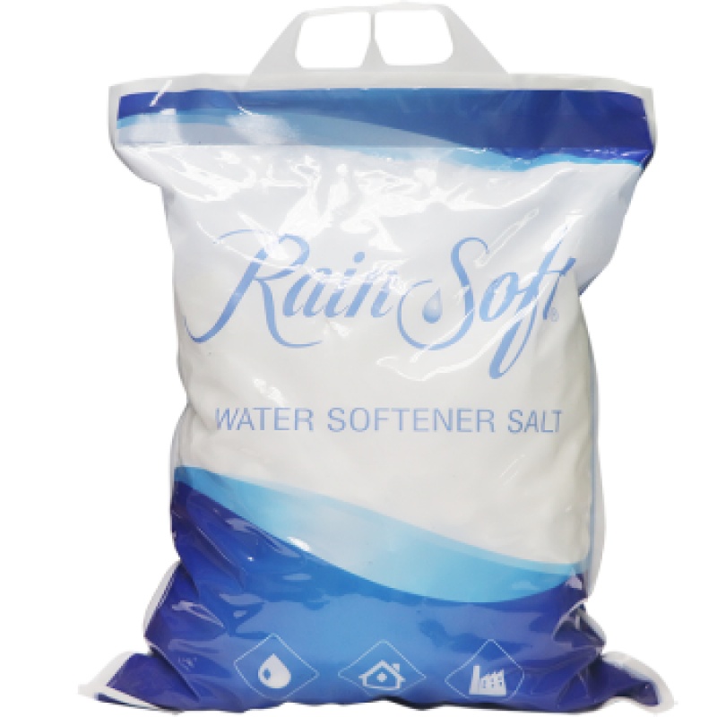 Rainsoft美国润索净水专用软化再生剂软水盐10kg